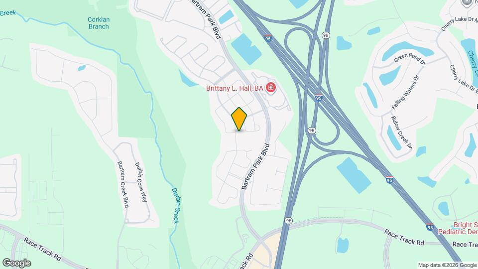 14743 Rain Lily St Map and Location Details