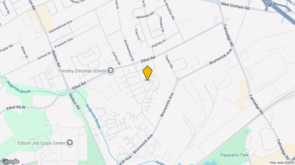 4806 Hana Rd Map and Location Details