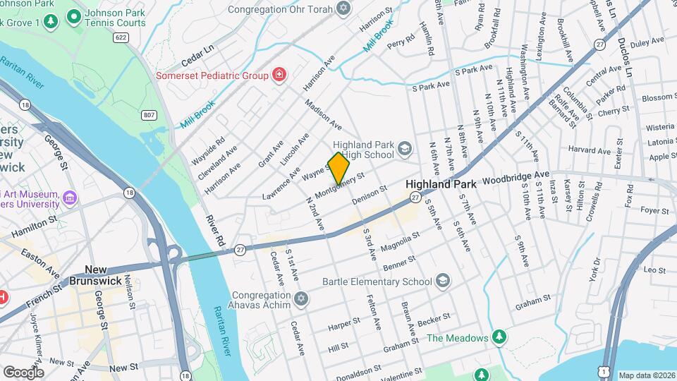 236 Montgomery St Map and Location Details