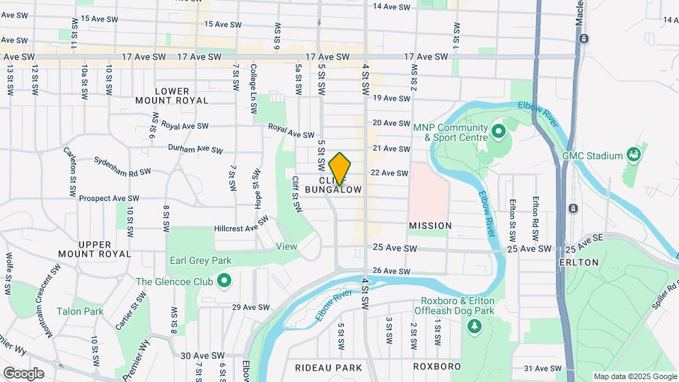 528 23rd Ave SW Map and Location Details