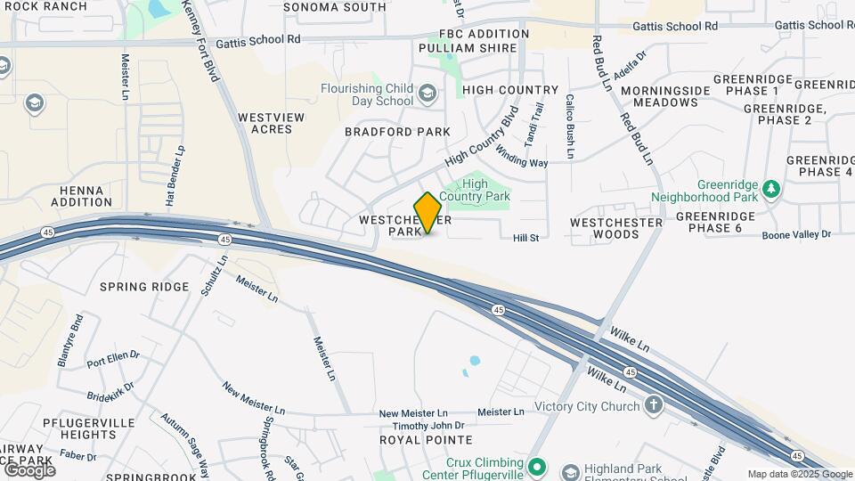 2831 Southampton Way Map and Location Details