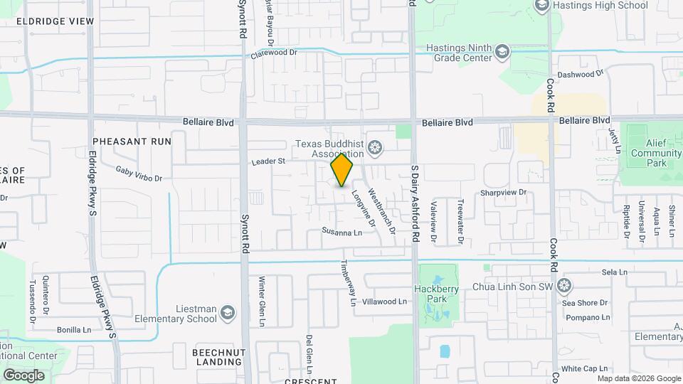 12916 Wirevine Ln Map and Location Details