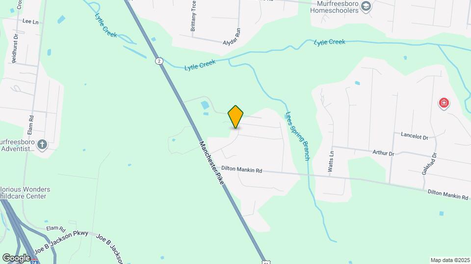 3316 Pear Blossom Way Mapa y Detalles de la Ubicación