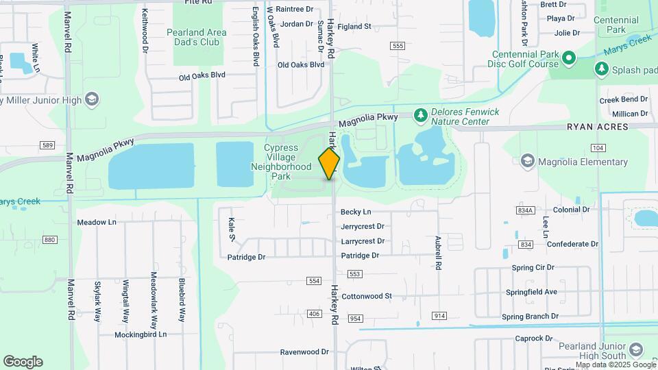 3511 Cypress Village Dr Map and Location Details