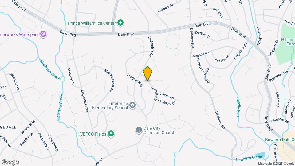 13724 Lynhurst Dr Map and Location Details