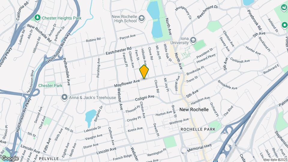 138 Mayflower Ave Map and Location Details