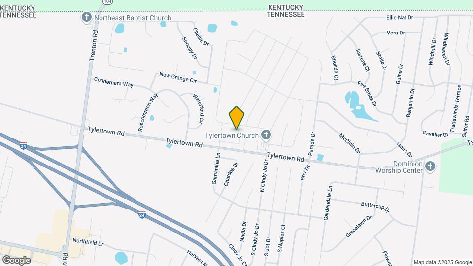 326 Fallow Cir Map and Location Details