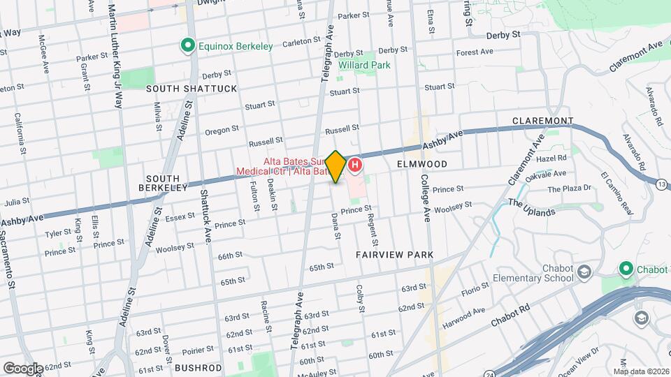 3009 Dana St, Unit C Mapa y Detalles de la Ubicación