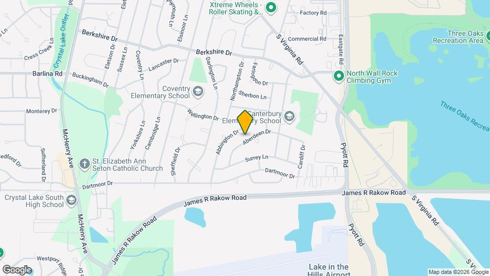 938 Aberdeen Dr Map and Location Details