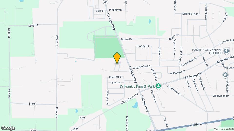 118 Val Verde Trail Map and Location Details