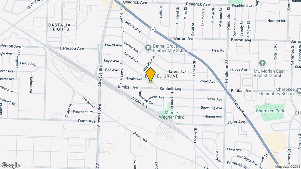 2477 Boyle Ave Map and Location Details