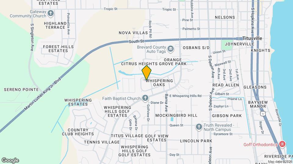 1111 Brewer Ct Map and Location Details