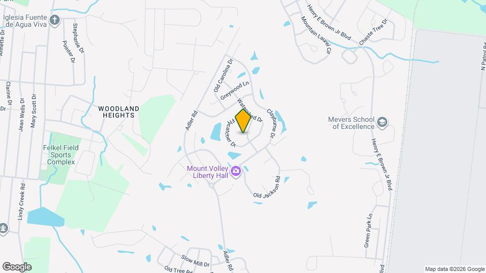 701 Greymohr Ln Map and Location Details