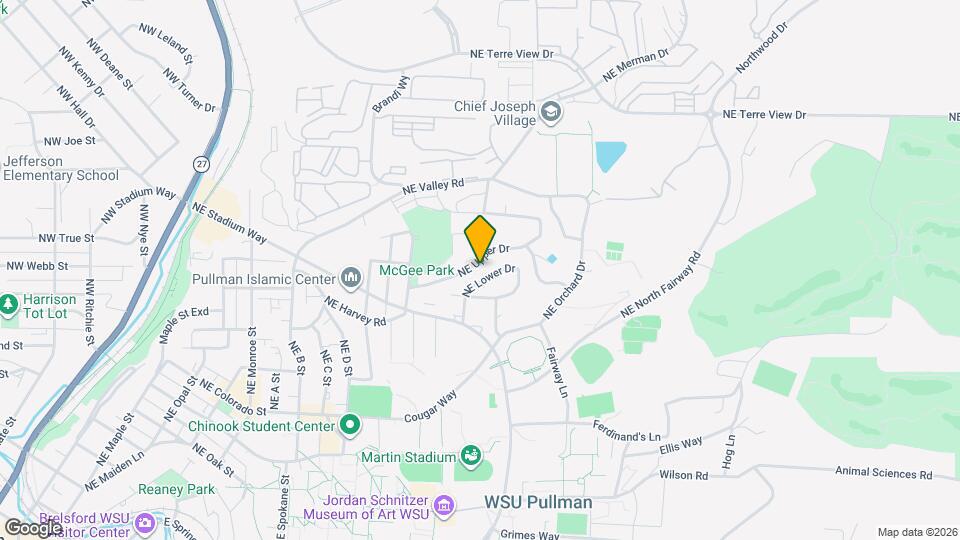 1630 NE Upper Dr Mapa y Detalles de la Ubicación