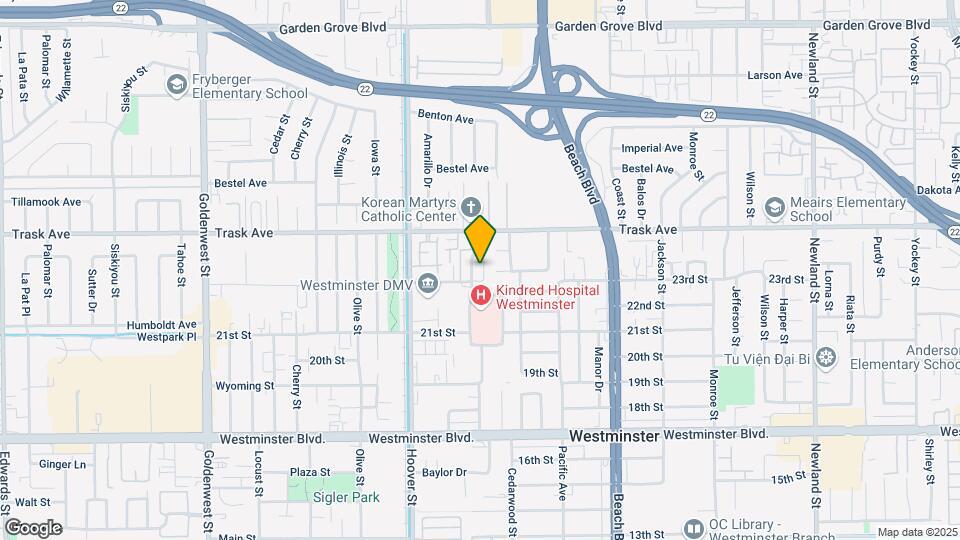 13592 Arizona St Map and Location Details