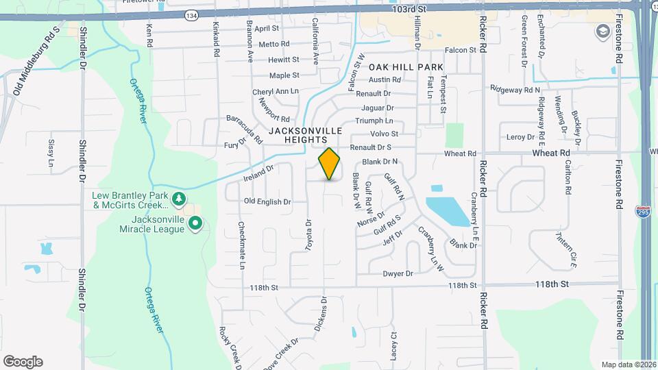 8046 Triumph Ln S Map and Location Details