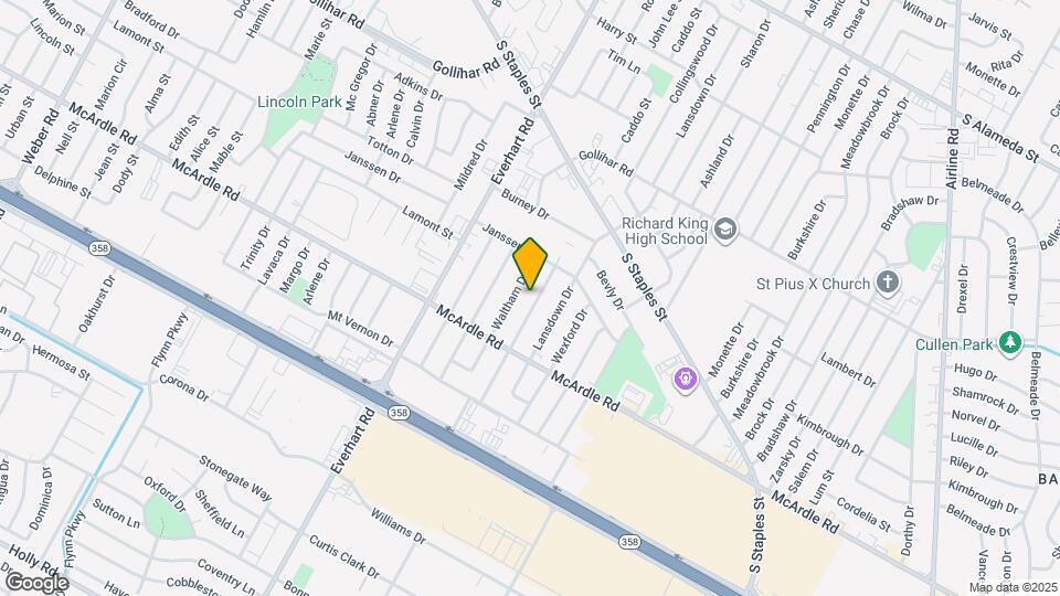 4729 Prinston Dr Map and Location Details