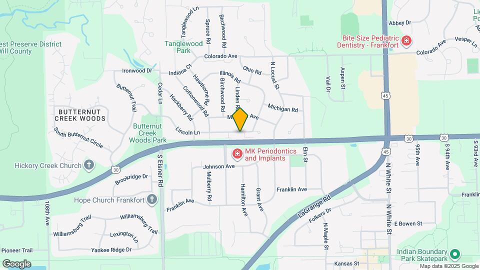 460 Lincoln Ln, Unit 1S Map and Location Details