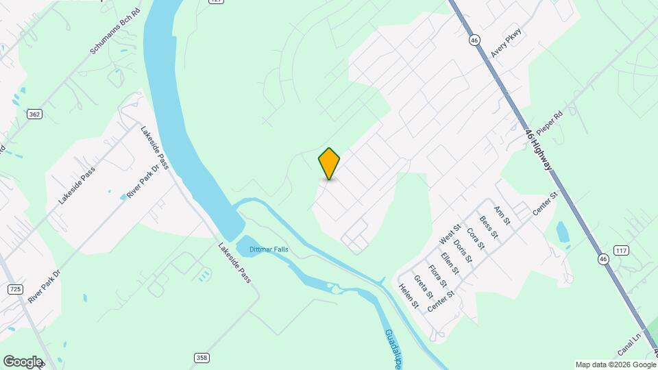 407 Forsythia Map and Location Details