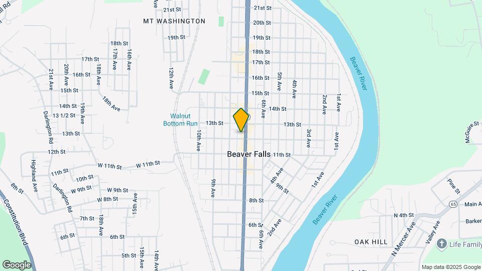 Brodhead Apartments Mapa y Detalles de la Ubicación