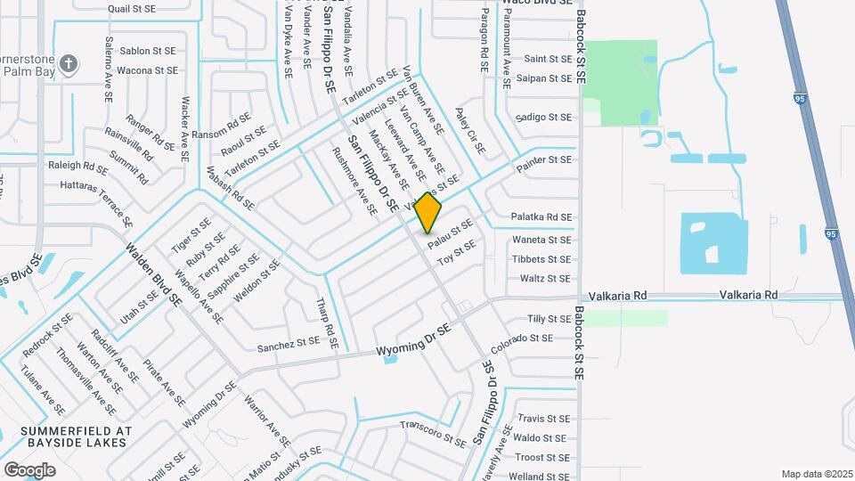 1415 Palau St SE Map and Location Details