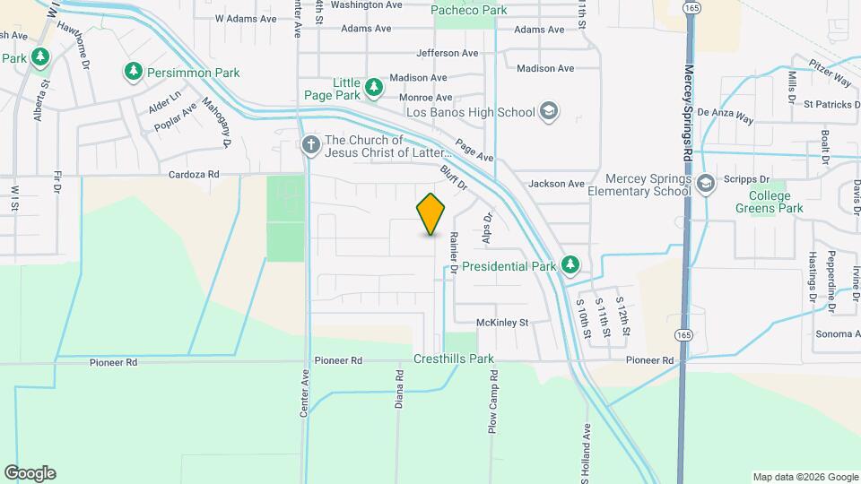 1956 Gus Villalta Dr Map and Location Details