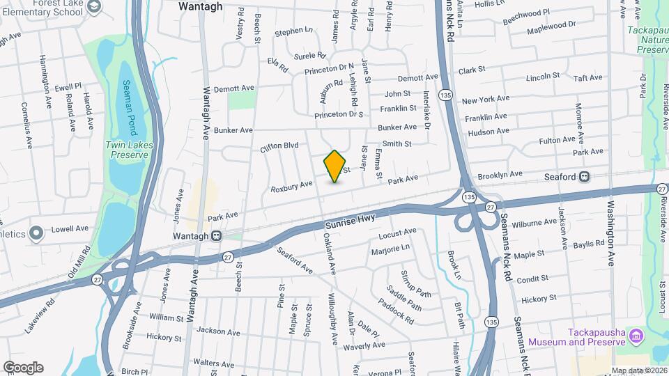 3535 Park Ave Map and Location Details