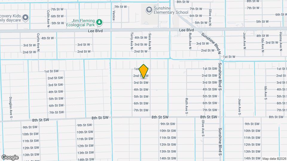 3508 3rd St SW Map and Location Details