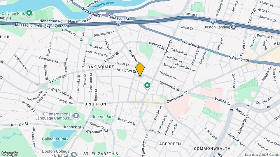 77 Leicester St Map and Location Details