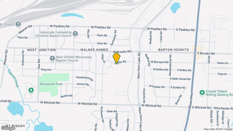 3207 Gilmore Rd Map and Location Details
