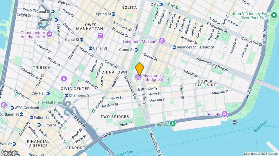 26 Eldridge St Mapa y Detalles de la Ubicación