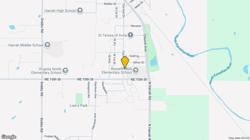 1208 Tim Holt Dr Map and Location Details