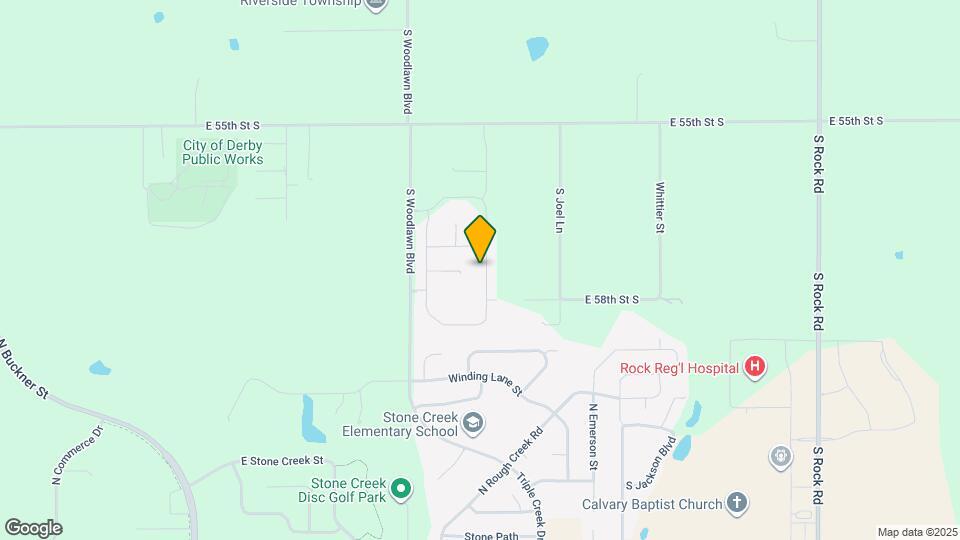 3419 Laughlin St Map and Location Details