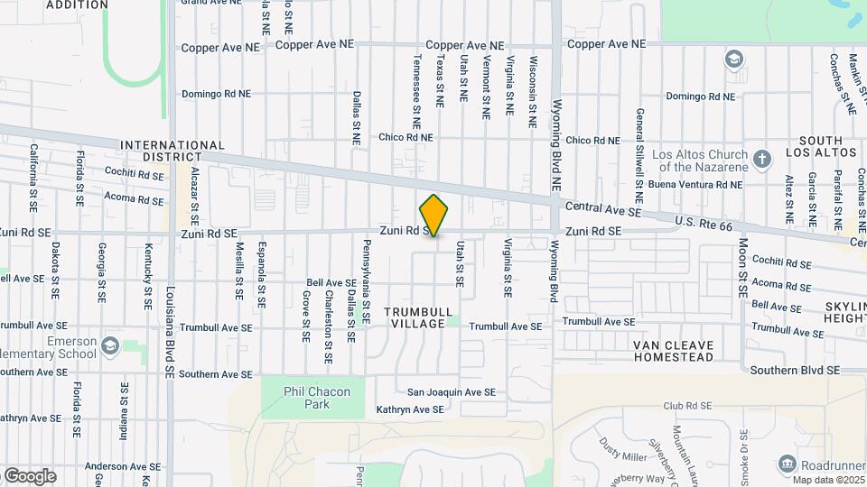 211-215 Texas St SE Map and Location Details