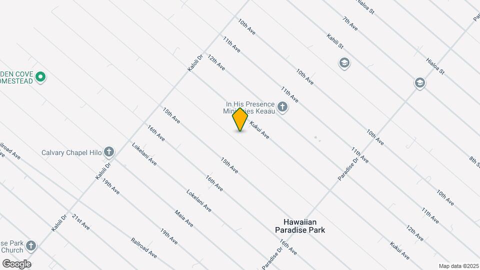 15-1625-1625 14th Ave Map and Location Details