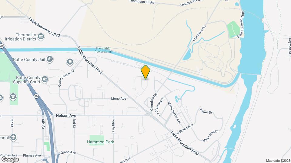 64 Flying Cloud Dr Map and Location Details