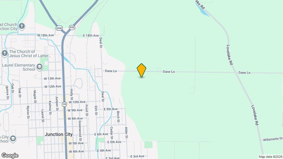 29426 Dane Ln Map and Location Details