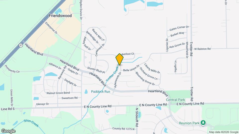 8636 Aylesworth Dr Map and Location Details