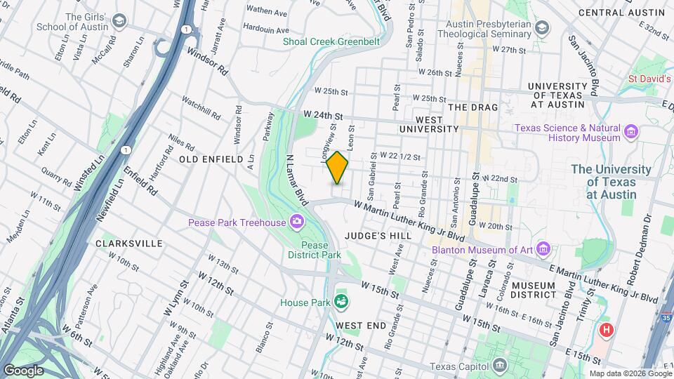 1905 David St Mapa y Detalles de la Ubicación