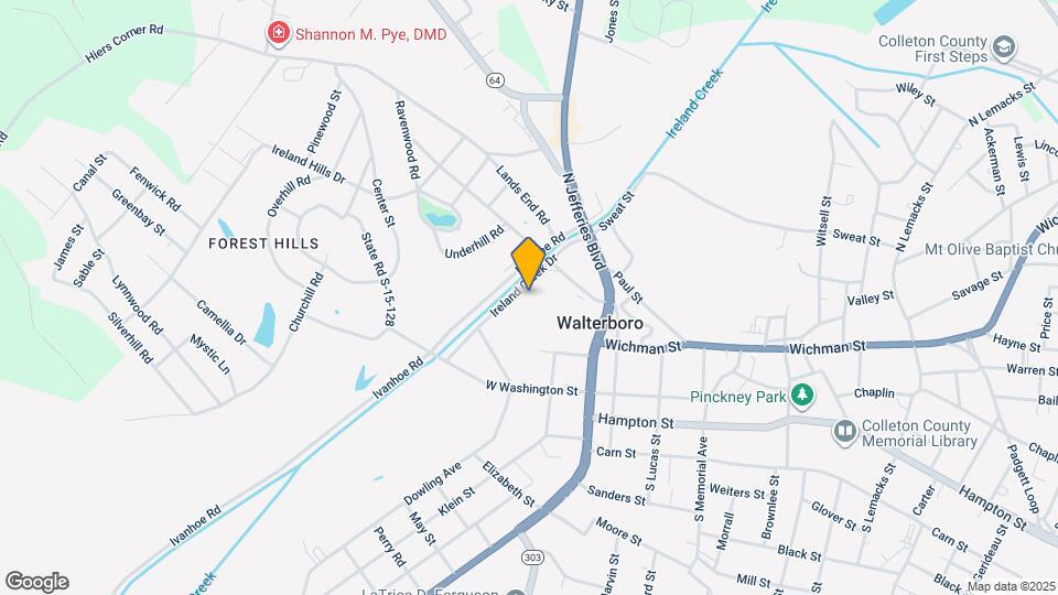 Ivanhoe Apartments Walterboro, SC Apartments For Rent