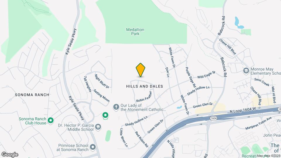 15766 Cotton Tail Ln Map and Location Details