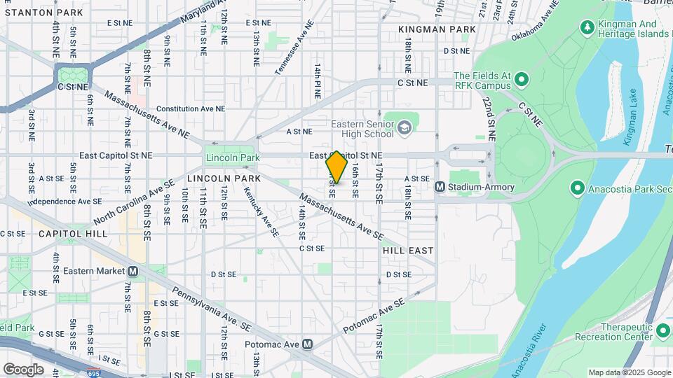 112 15th St SE Map and Location Details