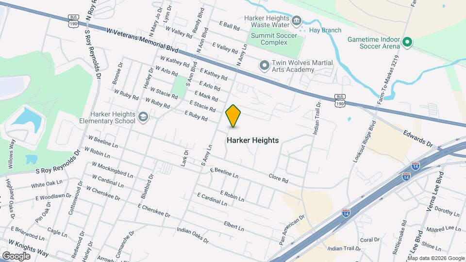 409 Brittney Way Map and Location Details