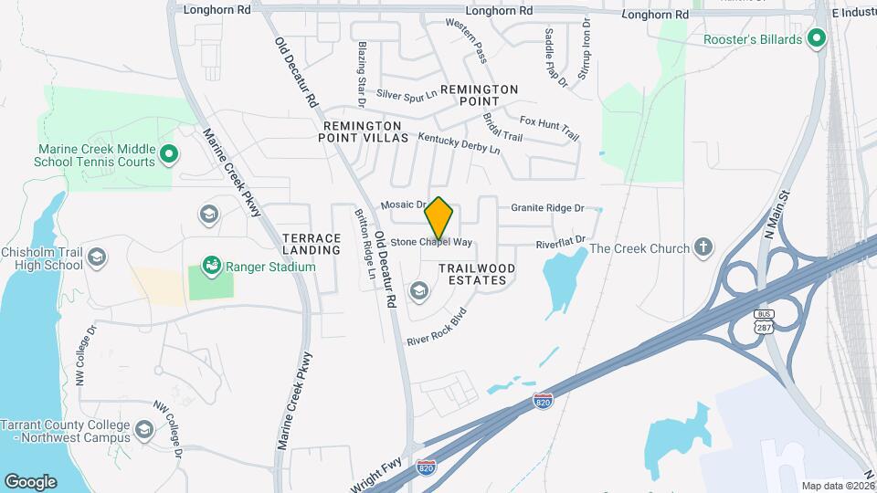 941 Stone Chapel Way Map and Location Details