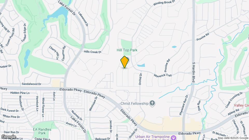 2201 Itasca Dr Map and Location Details