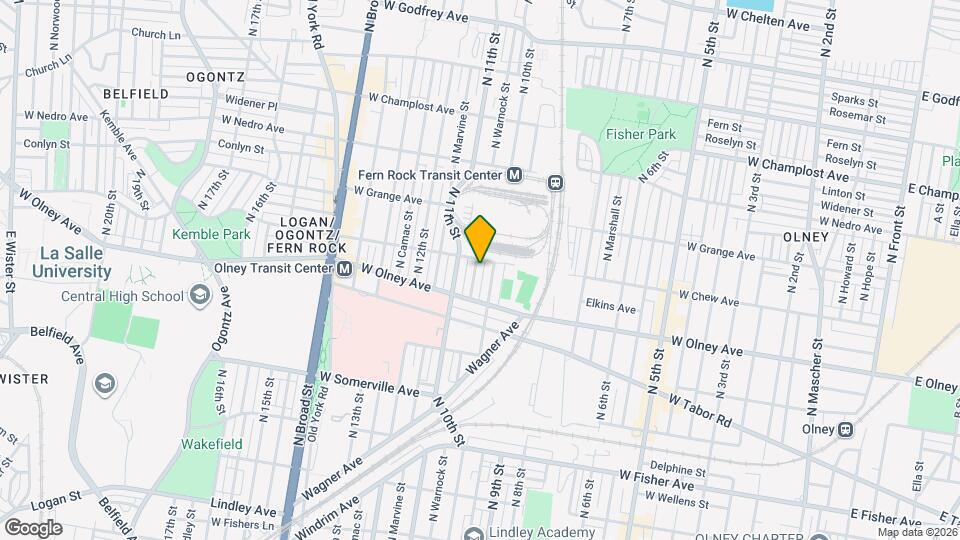 5641 N Warnock St Map and Location Details