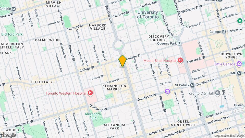 8 Oxford St Map and Location Details