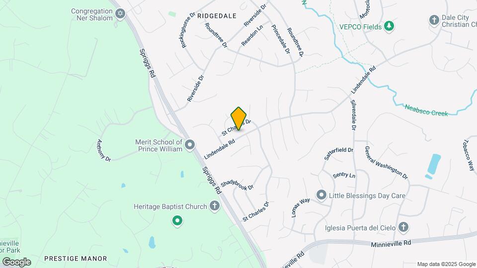 14318 Lindendale Rd Map and Location Details