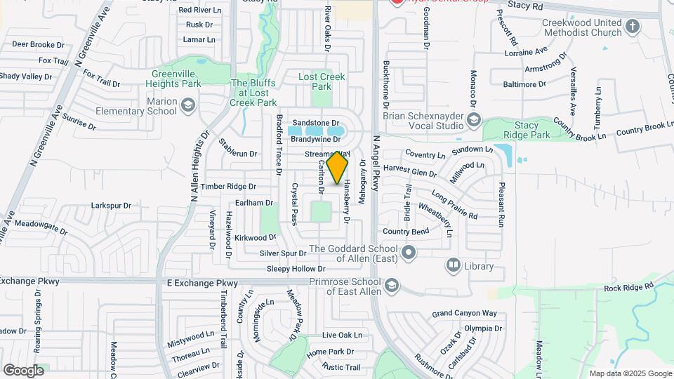 1542 Outerbridge Dr Map and Location Details