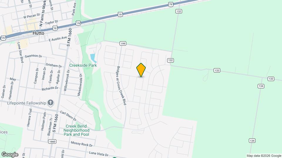 607 Waterway Ave Map and Location Details